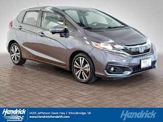 2019 Honda Fit EX 3HGGK5H88KM741207 2019 Honda Fit EX