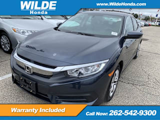 2018 Honda Civic LX 19XFC2F51JE023733 2018 Honda Civic LX