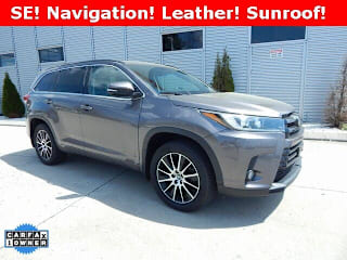 2017 Toyota Highlander SE 5TDJZRFH0HS435072 2017 Toyota Highlander SE