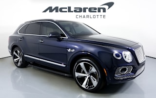 2017 Bentley Bentayga W12 W12 SJAAC2ZV6HC012624 2017 Bentley Bentayga W12 W12