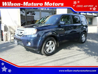 2011 Honda Pilot EX-L w/Navi 5FNYF4H73BB086774 2011 Honda Pilot EX-L w/Navi