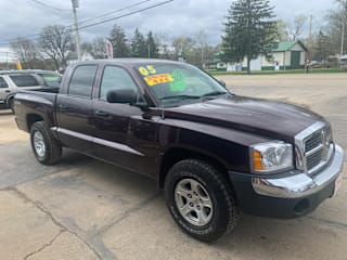 2005 Dodge Dakota 1D7HW48N75S316439 2005 Dodge Dakota