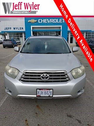 2008 Toyota Highlander JTEES43A582104703 2008 Toyota Highlander