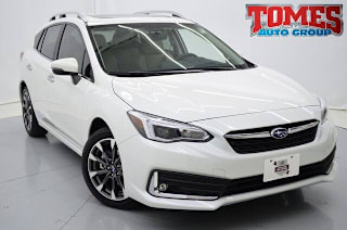 2021 Subaru Impreza 4S3GTAU68M3700086 2021 Subaru Impreza