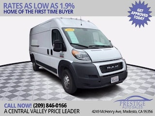 2020 Ram ProMaster Cargo 3C6TRVDG2LE109361 2020 Ram ProMaster Cargo