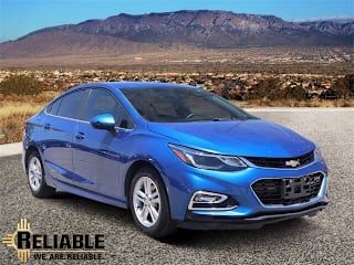 2018 Chevrolet Cruze LT Auto 1G1BE5SM2J7123369 2018 Chevrolet Cruze LT Auto