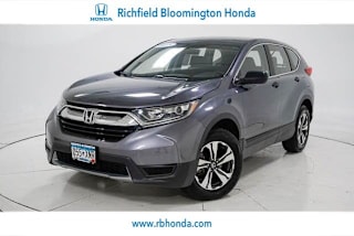 2018 Honda CR-V LX 5J6RW6H39JL000970 2018 Honda CR-V LX