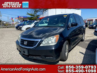 2010 Honda Odyssey EX-L 5FNRL3H65AB016061 2010 Honda Odyssey EX-L