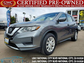 2018 Nissan Rogue S KNMAT2MT7JP542457 2018 Nissan Rogue S