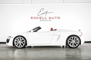 2014 Audi R8 5.2 quattro Spyder WUASNAFG0EN002123 2014 Audi R8 5.2 quattro Spyder