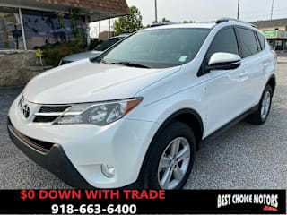 2013 Toyota RAV4 2T3WFREV0DW022809 2013 Toyota RAV4