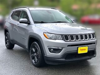 2018 Jeep Compass Latitude 3C4NJDBB5JT282424 2018 Jeep Compass Latitude