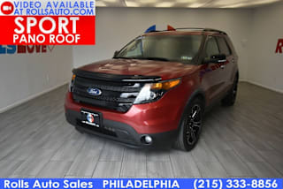 2014 Ford Explorer 1FM5K8GT5EGA00827 2014 Ford Explorer