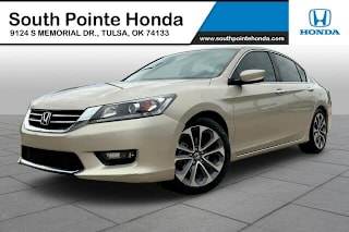 2014 Honda Accord Sport 1HGCR2F50EA030734 2014 Honda Accord Sport