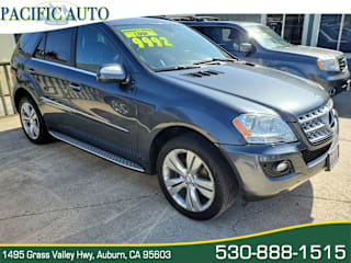 2010 Mercedes-Benz M-Class ML 350 4JGBB5GB5AA614508 2010 Mercedes-Benz M-Class ML 350