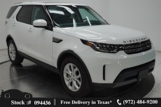2019 Land Rover Discovery SE SALRG2RV6KA094436 2019 Land Rover Discovery SE