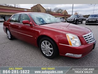 2007 Cadillac DTS Luxury II 1G6KD57Y77U169993 2007 Cadillac DTS Luxury II