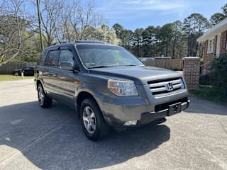 2007 Honda Pilot 2HKYF18637H524207 2007 Honda Pilot