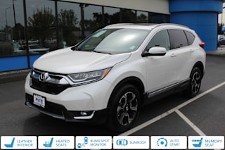 2018 Honda CR-V Touring 2HKRW2H93JH684325 2018 Honda CR-V Touring