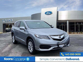 2018 Acura RDX 5J8TB4H30JL022580 2018 Acura RDX