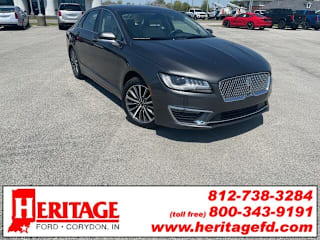 2019 Lincoln MKZ Hybrid Base 3LN6L5KU8KR618843 2019 Lincoln MKZ Hybrid Base