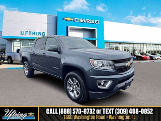 2019 Chevrolet Colorado Z71 1GCGTDEN7K1264766 2019 Chevrolet Colorado Z71