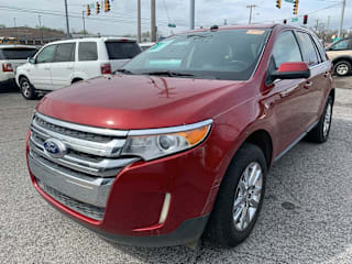 2013 Ford Edge Limited 2FMDK3KC0DBA07972 2013 Ford Edge Limited