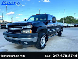 2006 Chevrolet Silverado 2500HD LT2 1GCHK29D66E242902 2006 Chevrolet Silverado 2500HD LT2