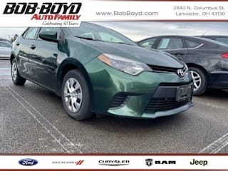 2014 Toyota Corolla LE Eco 2T1BPRHE0EC024644 2014 Toyota Corolla LE Eco