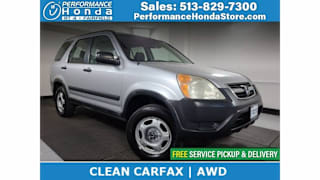 2002 Honda CR-V LX JHLRD78452C057763 2002 Honda CR-V LX