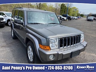 2007 Jeep Commander 1J8HG48K27C586973 2007 Jeep Commander