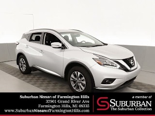 2018 Nissan Murano SV 5N1AZ2MH3JN161609 2018 Nissan Murano SV