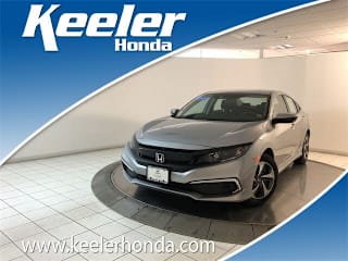 2019 Honda Civic LX 2HGFC2F69KH567719 2019 Honda Civic LX