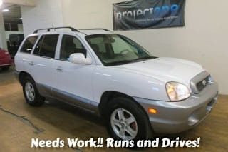 2004 Hyundai Santa Fe KM8SC73E24U837178 2004 Hyundai Santa Fe
