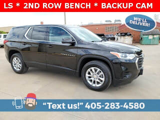 2019 Chevrolet Traverse LS 1GNERFKW7KJ197690 2019 Chevrolet Traverse LS