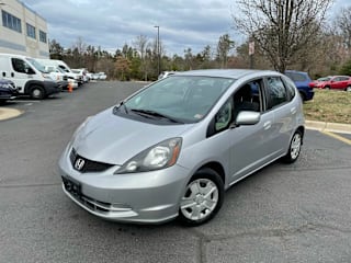 2013 Honda Fit Base JHMGE8G33DC047377 2013 Honda Fit Base