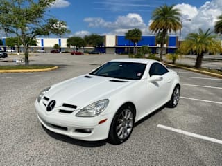 2006 Mercedes-Benz SLK SLK 350 WDBWK56F96F112930 2006 Mercedes-Benz SLK SLK 350