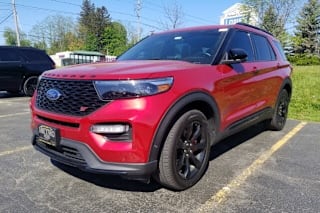2020 Ford Explorer ST 1FM5K8GC1LGB37910 2020 Ford Explorer ST