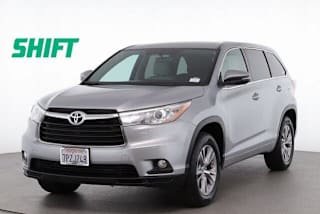 2016 Toyota Highlander LE 5TDZKRFH0GS127681 2016 Toyota Highlander LE