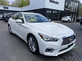 2018 Infiniti Q50 3.0T Luxe JN1EV7AR9JM440843 2018 Infiniti Q50 3.0T Luxe