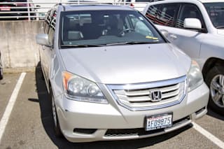 2008 Honda Odyssey EX-L 5FNRL38678B087207 2008 Honda Odyssey EX-L