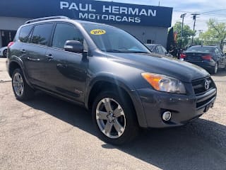 2012 Toyota RAV4 Sport JTMRF4DV1C5057477 2012 Toyota RAV4 Sport