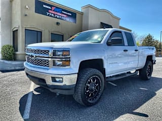 2014 Chevrolet Silverado 1500 LT 1GCVKREC1EZ127284 2014 Chevrolet Silverado 1500 LT