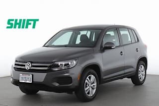 2013 Volkswagen Tiguan S WVGAV3AX1DW625735 2013 Volkswagen Tiguan S