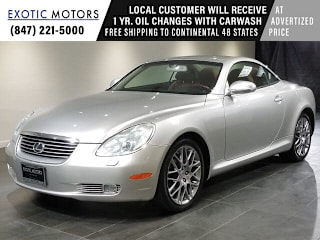 2004 Lexus SC 430 Base JTHFN48YX40051295 2004 Lexus SC 430 Base