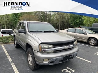 2002 Chevrolet TrailBlazer 1GNDS13S422147838 2002 Chevrolet TrailBlazer