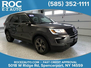 2018 Ford Explorer Sport 1FM5K8GT4JGA53285 2018 Ford Explorer Sport