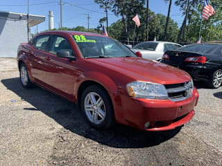 2008 Dodge Avenger 1B3LC56K98N137321 2008 Dodge Avenger