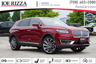 2019 Lincoln Nautilus Reserve 2LMPJ8L95KBL67420 2019 Lincoln Nautilus Reserve