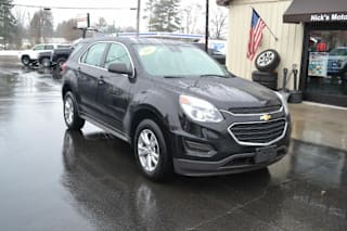 2017 Chevrolet Equinox LS 2GNFLEEK7H6204586 2017 Chevrolet Equinox LS